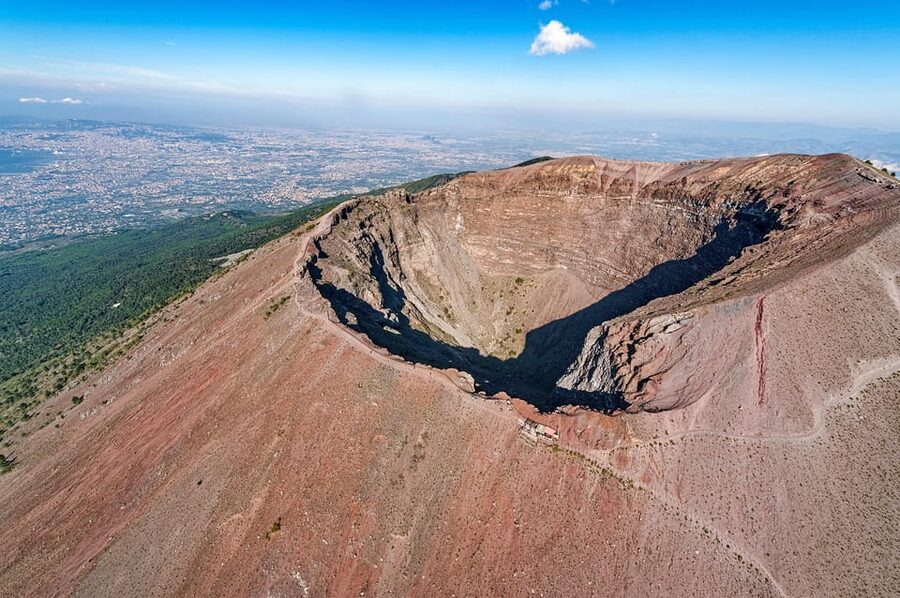 From Pompeii: Mont Vesuvius excursion - From Porta Marina Superiore to the Volcano Cone: How the Tour Works
