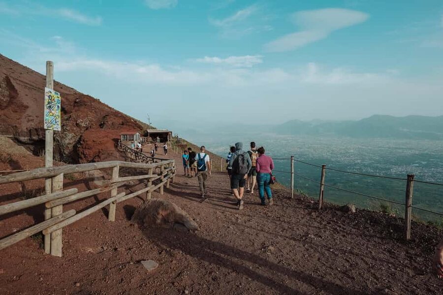From Pompeii: Mount Vesuvius Guided Tour with Transfer - The steep part first: what the walk to the crater rim actually feels like