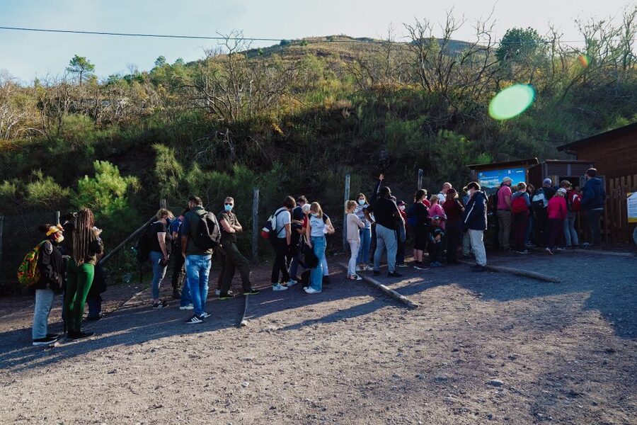 From Pompeii: Mount Vesuvius Guided Tour with Transfer - What to wear and bring for a comfortable crater climb