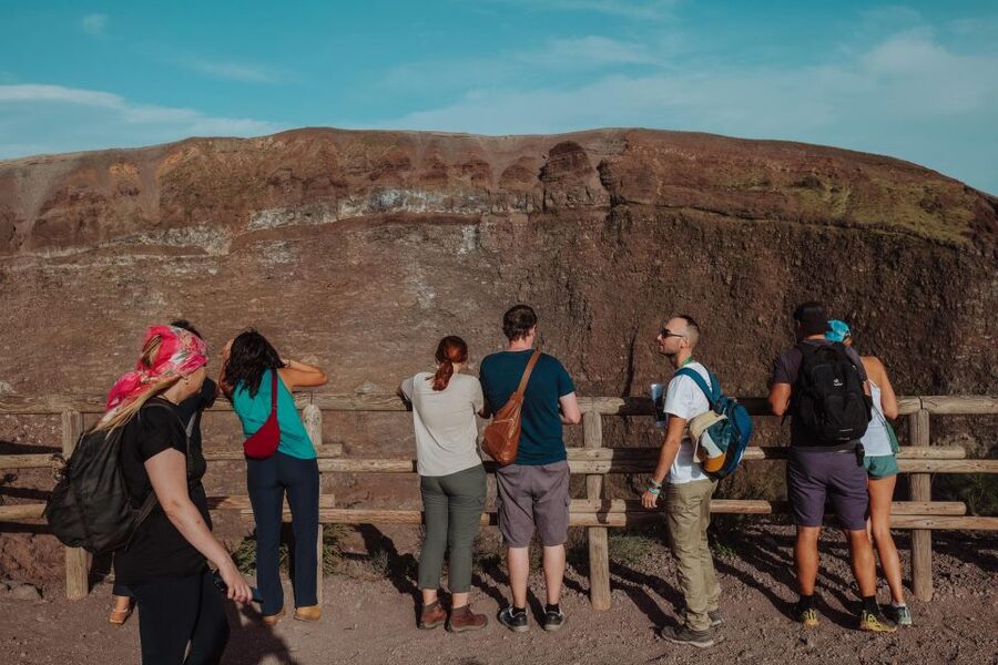 From Pompeii: Mount Vesuvius Guided Tour with Transfer - Who should book this Vesuvius hike, and who should skip it