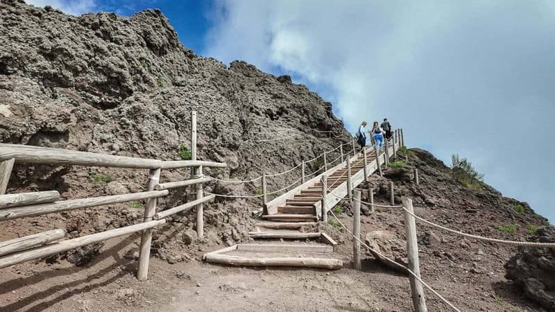 From Pompeii: Mount Vesuvius with bus, ticket and audioguide - National Park Entrance Ticket: Optional, but Often Worth It