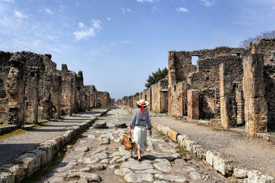 From Pompeii: Vesuvius excursion + Pompeii guided tour - Transportation and timing: why the van segments make the day feel smooth