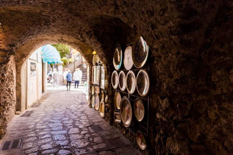 From Pompeii/Vico Equense: Amalfi, Positano, & Ravello Tour - What The Boat Cruise Shows You Between Stops