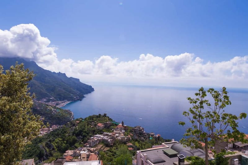 From Pompeii/Vico Equense: Amalfi, Positano, & Ravello Tour - Ravello By Minibus: Villa Rufolo Gardens And Panoramic Time