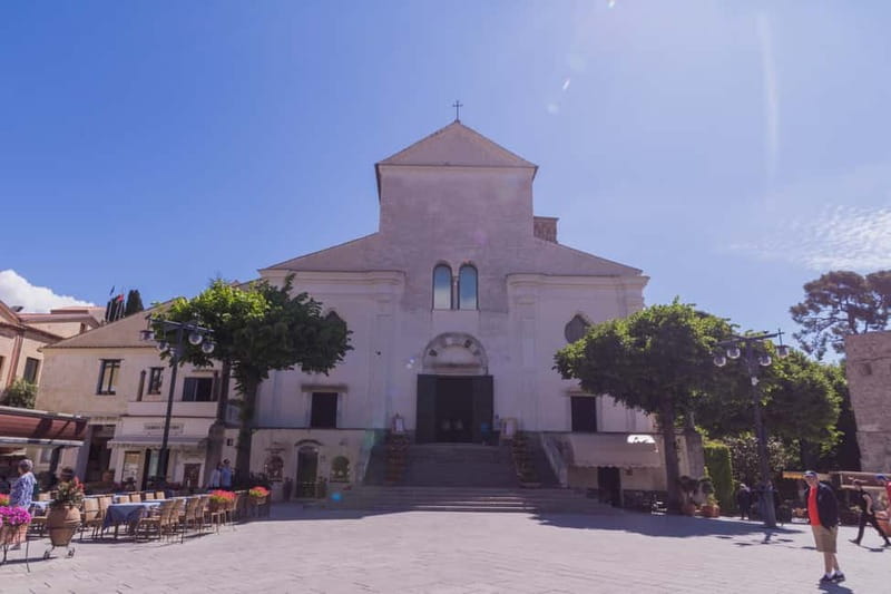 From Pompeii/Vico Equense: Amalfi, Positano, & Ravello Tour - Positano For About an Hour: Colors, Steps, And a Tight Schedule That Works