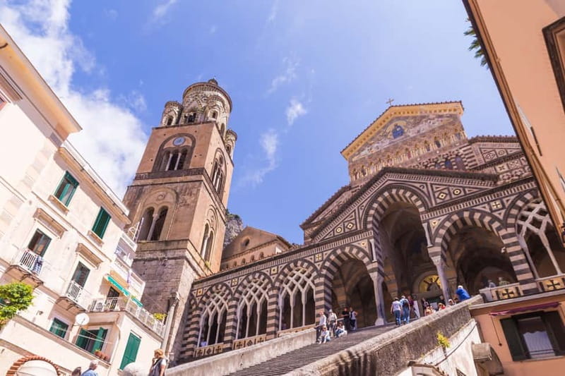 From Pompeii/Vico Equense: Amalfi, Positano, & Ravello Tour - Getting From Pompeii Or Vico Equense To The Port Without Losing Your Day