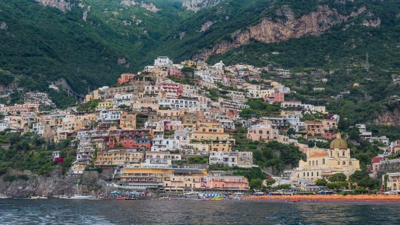 From Positano: Amalfi Coast and Emerald Grotto Group Cruise - A practical way to see the Amalfi Coast from Positano’s waterline