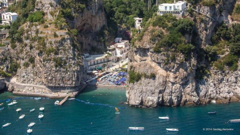 From Positano: Amalfi Coast and Emerald Grotto Group Cruise - The onboard setup: Prosecco, water, and comfort that keeps the day moving