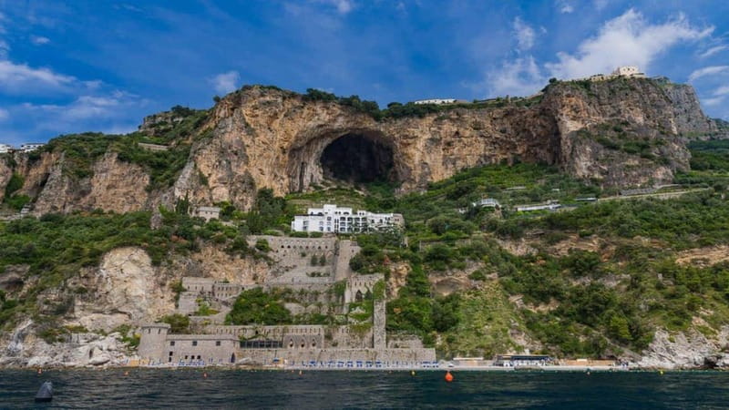 From Positano: Amalfi Coast and Emerald Grotto Group Cruise - Swim-stop cruising: how the sea time changes the whole Amalfi experience