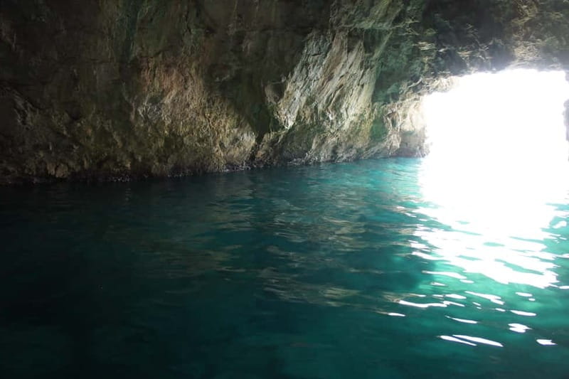 From Positano: Amalfi Coast and Emerald Grotto Group Cruise - Triton Grotto and African Grotto: the caves you can only do by boat