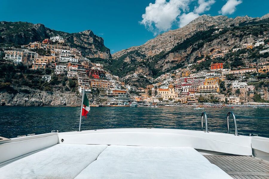 From Positano: Amalfi Coast Boat Tour - Amalfi and Atrani Pass-By: Pretty, Practical, and Not for Everyone
