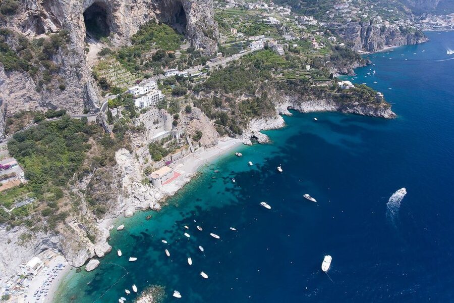 From Positano: Amalfi Coast Boat Tour - Lunch on the Coast: How to Make the Meal Support the Sea Day