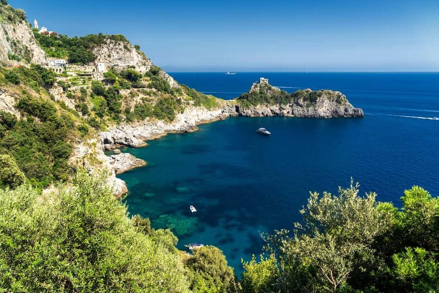 From Positano: Amalfi Coast Boat Tour with Swimming Stop - Meeting Point at Spiaggia Grande, Positano Boats, and What to Do First