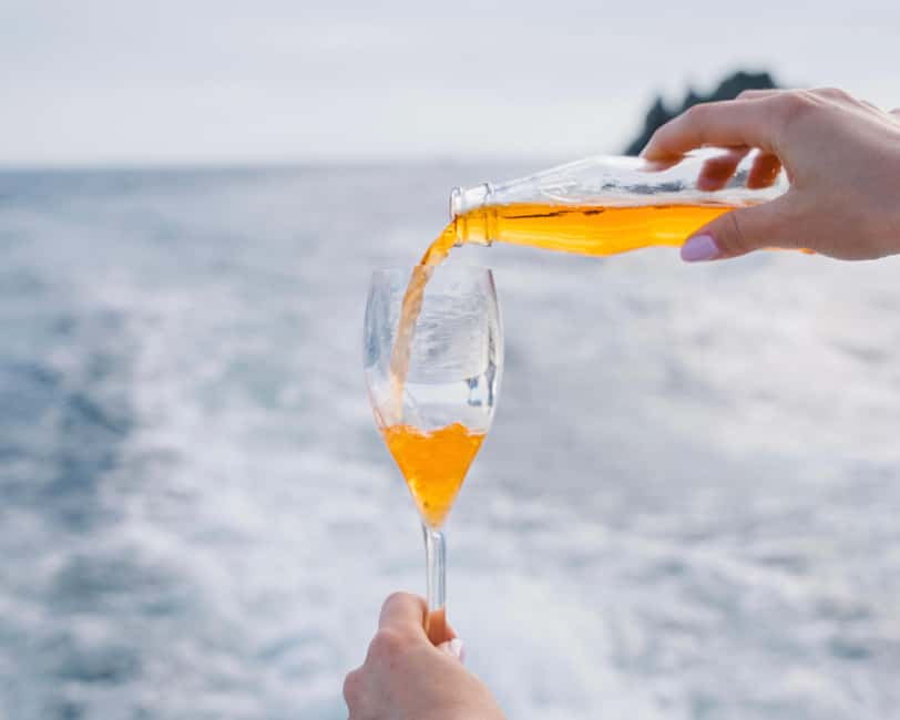 From Positano: Amalfi Coast Sunset Cruise - Group Tour - Marina di Praia: colorful boats, cliffside houses, and a different tempo