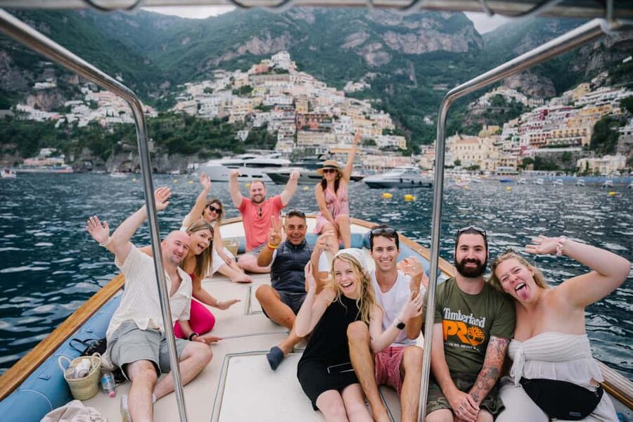 From Positano: Amalfi Coast Sunset Cruise - Group Tour - Who this cruise is best for