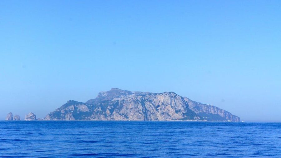 From Positano: Capri Island Group Cruise with Blue Grotto - Meeting in Positano, finding the orange kiosk, then cruising out