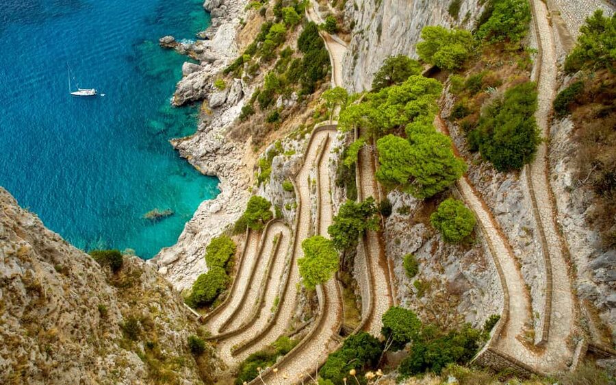 From Positano: Day trip to Capri - Group Tour by boat - 4 Hours of Capri Free Time: A Practical Way to Use Your Pace