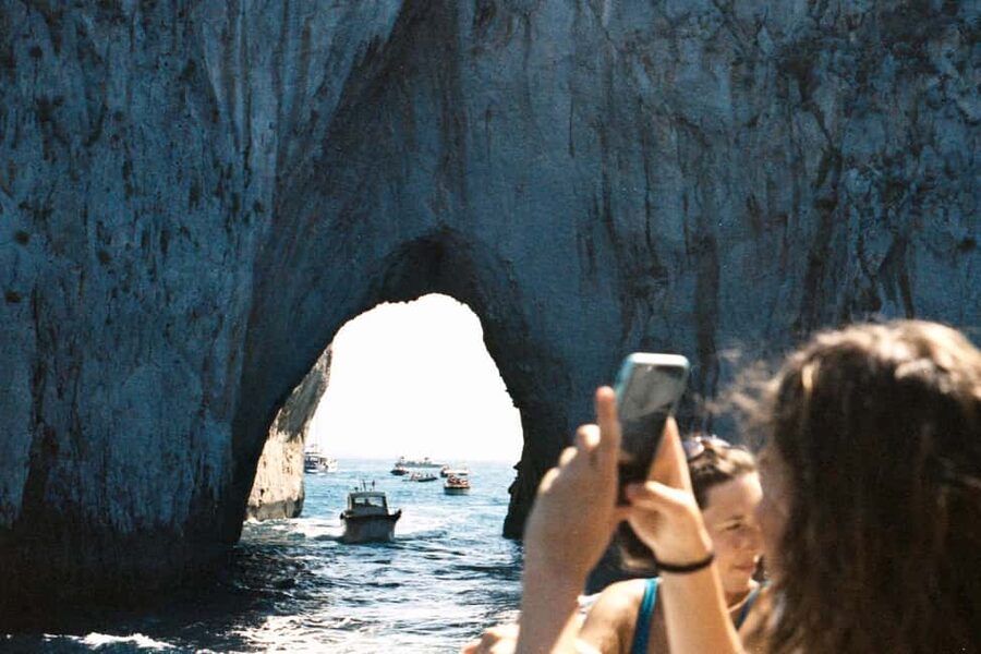 From Positano: Day trip to Capri - Group Tour by boat - Meeting at Positano Boats on Spiaggia Grande, and What to Bring