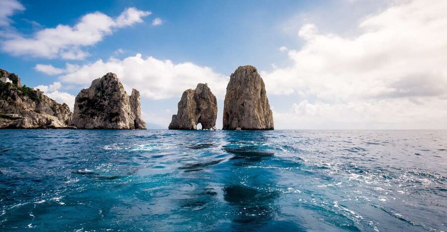 From Positano: Full-Day Boat Trip to Capri - The Sorrento Coast Leg: Roman Ruins, Fishing Villages, and Waterfalls