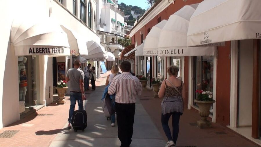 From Positano: Full-Day Boat Trip to Capri - Capri by Boat: Caves, Faraglioni, and the Punta Carena Light