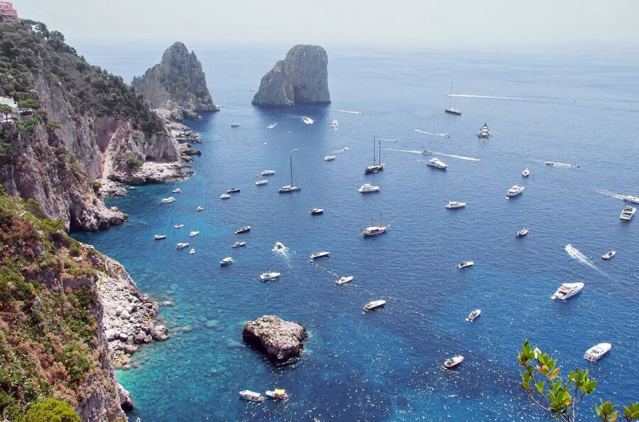 From Positano: Full-Day Boat Trip to Capri - The Limoncello Moment Before You Board Again