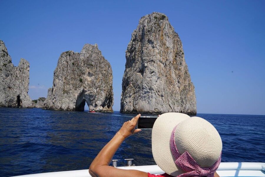 From Positano: Full-Day Boat Trip to Capri - Included Stuff Versus What You Pay Extra