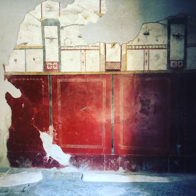 From Positano: Pompeii and Vesuvius Guided Tour - Pompeii in 2 guided hours: what you should focus on