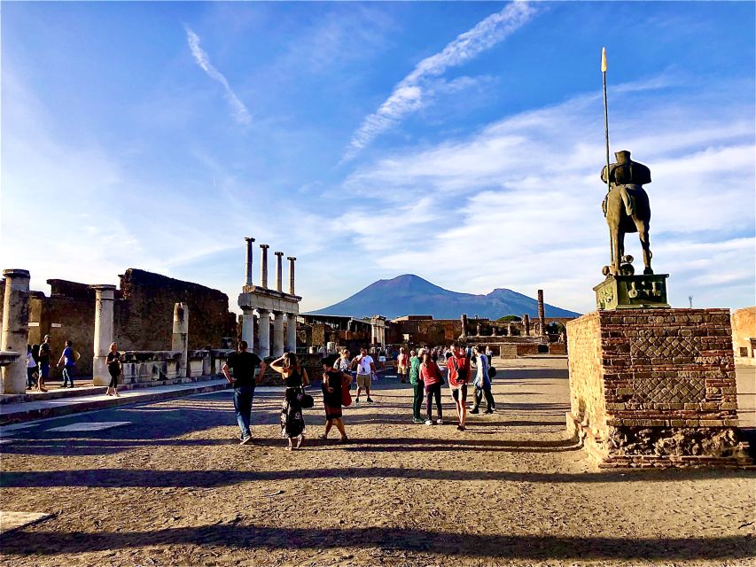 From Positano: Pompeii and Vesuvius Guided Tour - Who should book this Pompeii and Vesuvius tour, and who should think twice