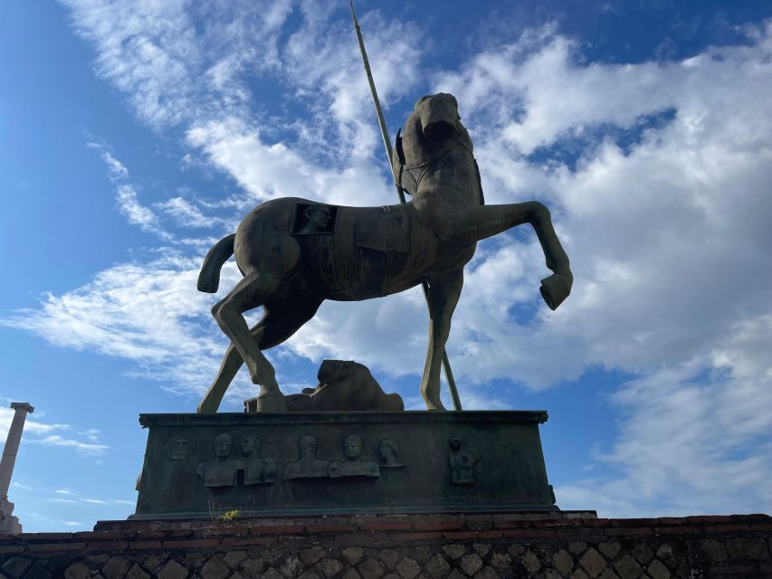 From Positano: Pompeii & Vesuvius tour small group - Key highlights at a glance