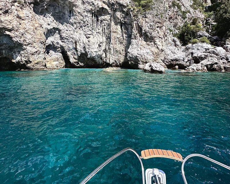 From Positano/Praiano: Amalfi Coast Speedboat Tour - Key things to know on this Positano to sea-cave speedboat