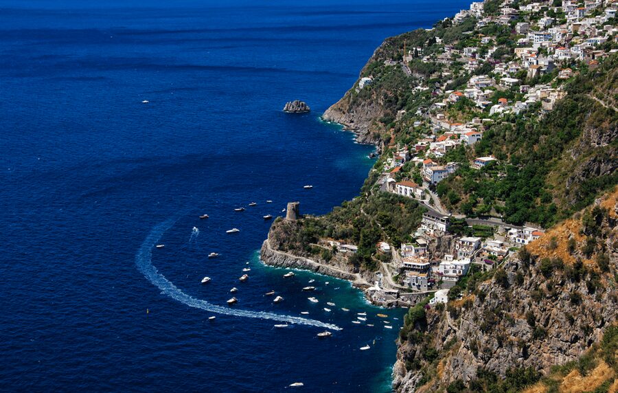 From Positano/Praiano: Amalfi Coast Speedboat Tour - Meeting in Positano or Praiano: go early, you will thank yourself