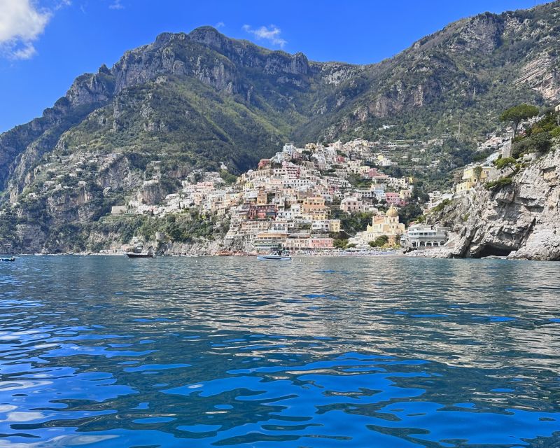 From Positano/Praiano: Amalfi Coast Speedboat Tour - How the 2-hour schedule really feels on the water