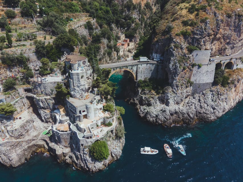 From Positano/Praiano: Amalfi Coast Speedboat Tour - What’s included, what’s not, and why it changes the value math