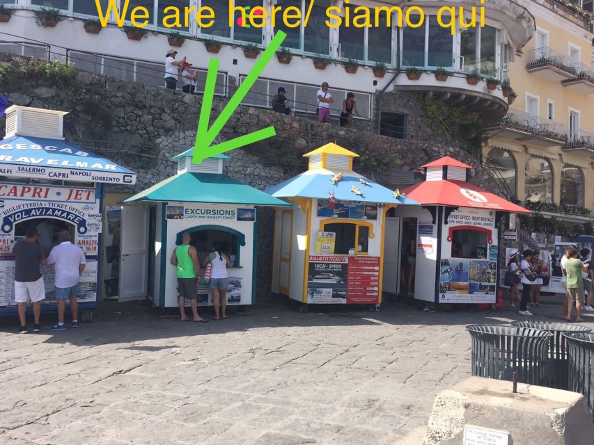 From Positano, Praiano, or Amalfi: Capri Full-Day Boat Tour - Key highlights to look for