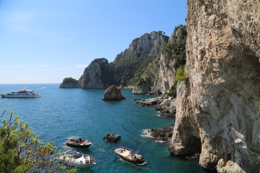 From Positano: Sorrento Coast & Capri Full-Day Trip by Boat - Swim and snorkel stops: the part that turns the day into a beach day