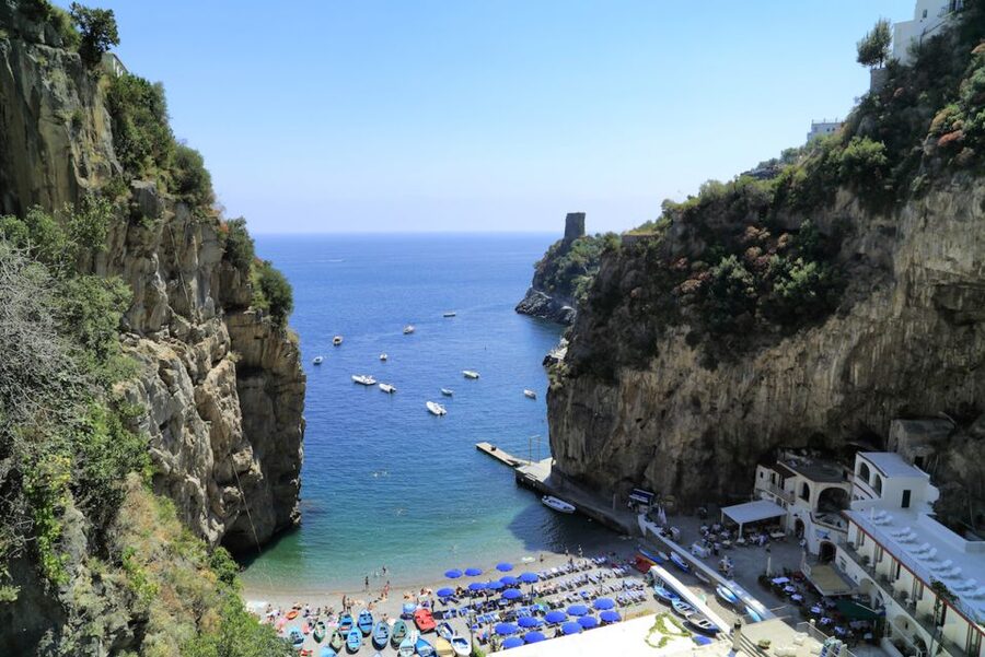 From Praiano: Amalfi Coast Guided Private Cruise with Drinks - Drinks onboard, plus what you bring (and what you do not have to)