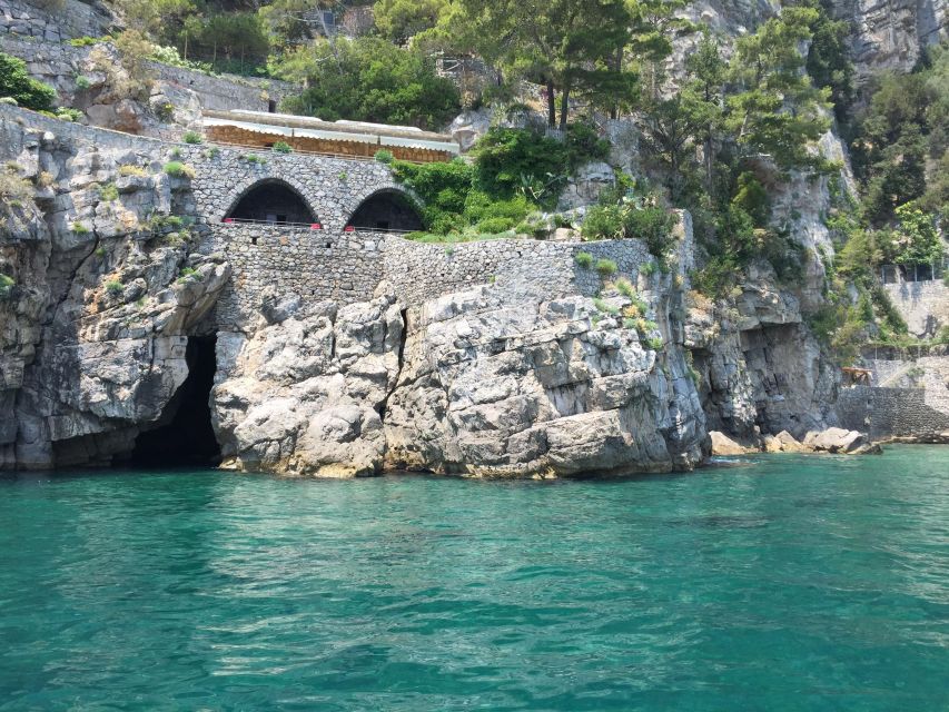 From Praiano: Amalfi Coast Guided Private Cruise with Drinks - Fiordo di Furore and Conca dei Marini: the best bend of the day