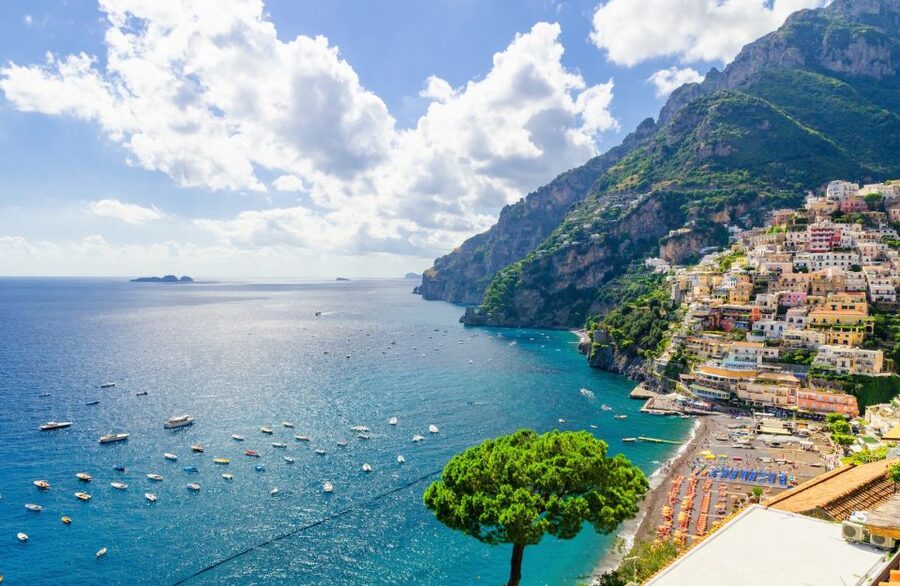 From Praiano: Amalfi Coast Guided Private Cruise with Drinks - Lunch by the sea, then the last swim spot