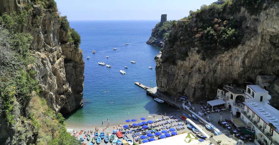 From Praiano: Amalfi Coast Guided Private Cruise with Drinks - Positano photo time, then real perspective from the water