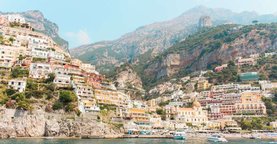 From Praiano or Positano: Full-Day Boat Tour to Amalfi Coast - The Sail Past the Highlights: Praiano, Fiordo di Furore, and Conca dei Marini