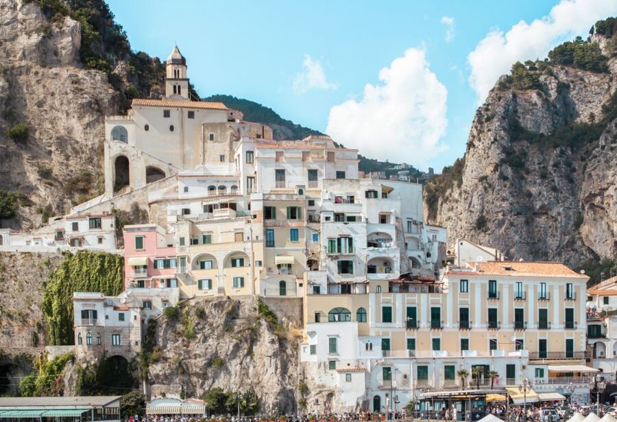 From Praiano or Positano: Full-Day Boat Tour to Amalfi Coast - Amalfi Town Time: Guided Orientation Plus Wander Hours