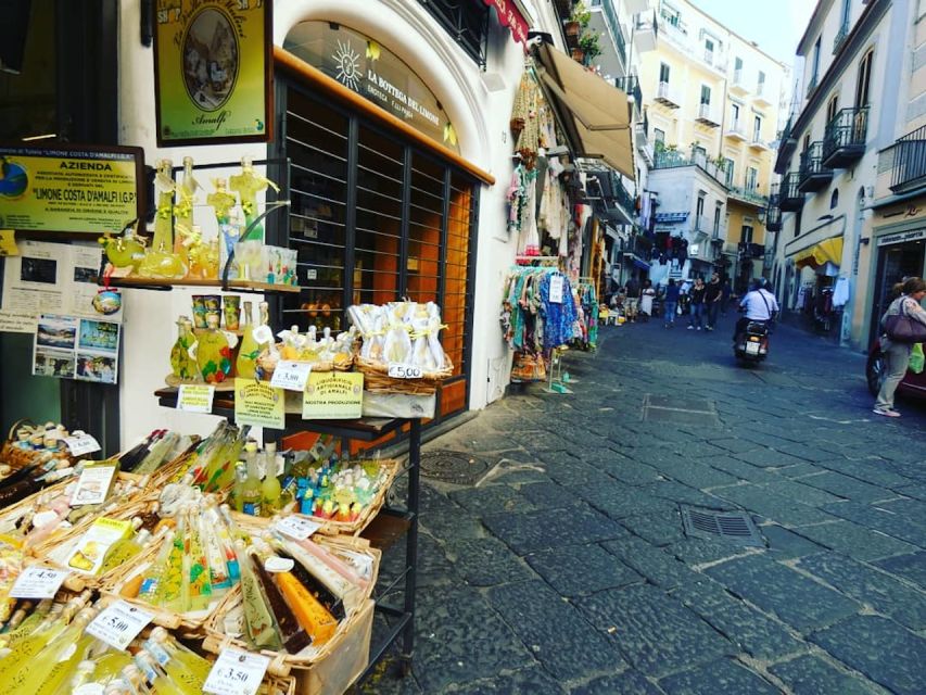 From Rome: Amalfi Coast and Pompeii, Full Day Private Tour - Key Points to Know Before You Go