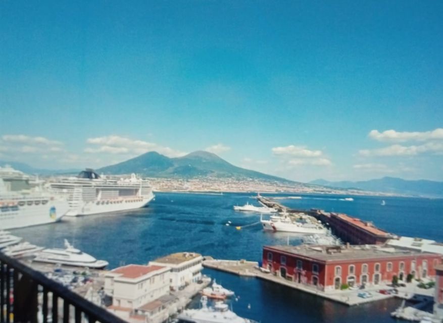 From Rome: Full Day Pompeii and Naples Tour - Naples Lunch by the Seafront: Pizza That Actually Tastes Like Naples