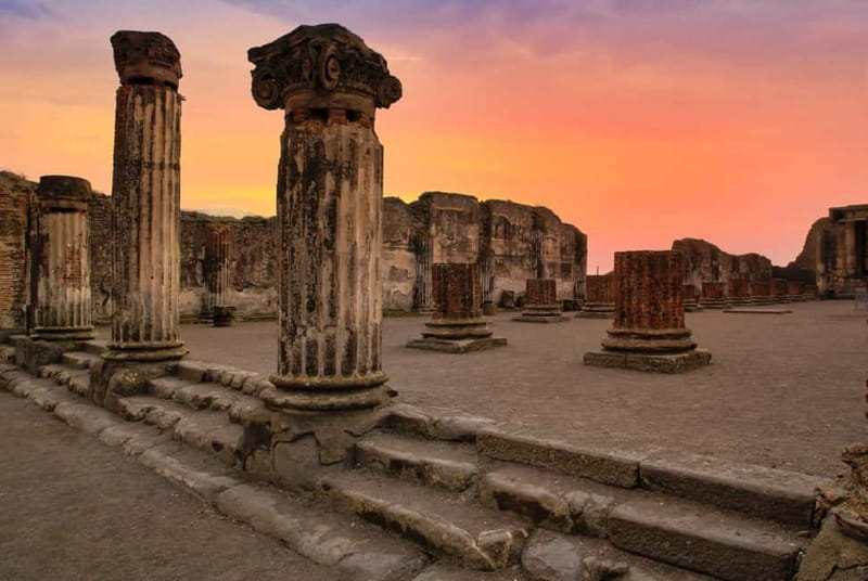 From Rome: Pompei & Sorrento| Expert Guide and Exclusive Bus - Key highlights worth planning around