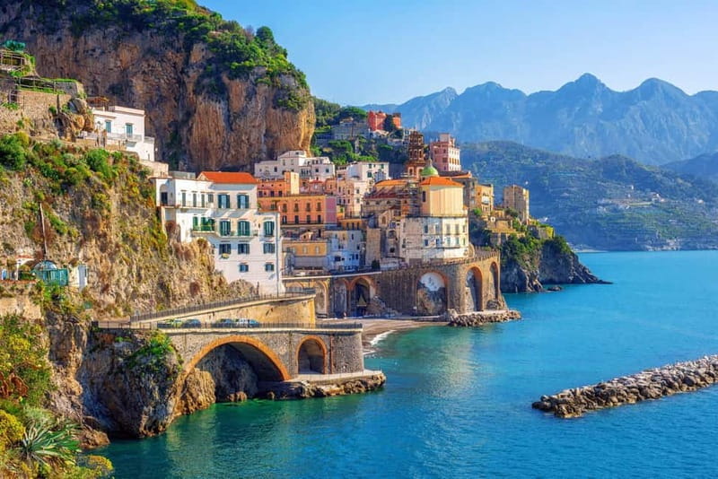 From Rome: Pompei & Sorrento| Expert Guide and Exclusive Bus - Cassino stop breaks up the long day in a good way