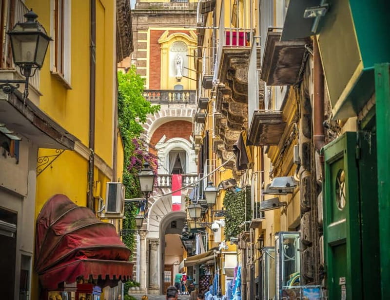 From Rome: Pompei & Sorrento| Expert Guide and Exclusive Bus - Sorrento free time: spend it on views, streets, and whatever sounds good