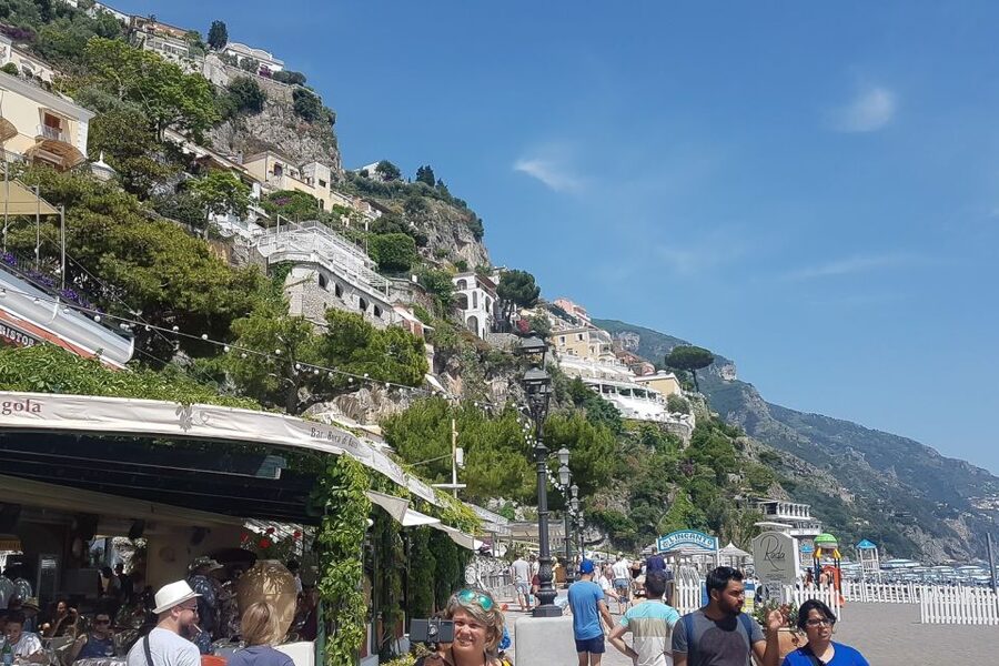 From Rome: Pompeii, Positano and Amalfi Full-Day Tour - Positano Break: Lunch, Shopping, and How to Use Your Time