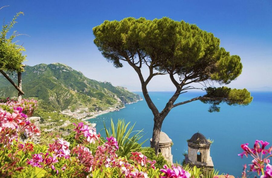 From Salerno : Amalfi Coast Private Day Trip - Ravello timing and Villa Rufolo plus Villa Cimbrone