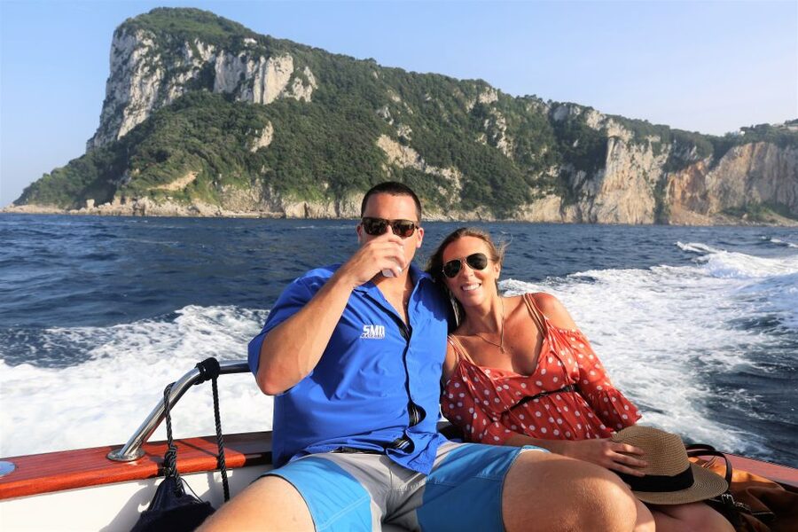 From Sorrento: Capri and Blue Grotto Boat Tour - Capri by boat: how the grotto stops actually play out