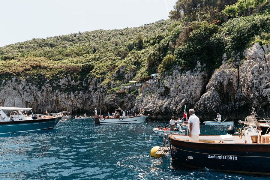 From Sorrento: Capri and Blue Grotto Boat Tour - The island portion: 3 to 5 hours to pace Capri your way